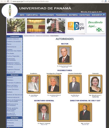 Sueldos récords en la Universidad de Panamá