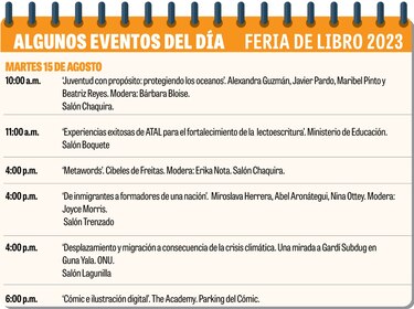 Abren las puertas de la Feria Internacional del Libro Panamá 2023