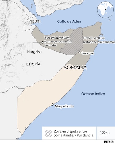 Por qué es tan polémico que Israel haya reconocido a Somalilandia como país independiente