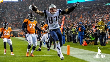 Rob Gronkowski firma contrato de un día para retirarse con los Patriots