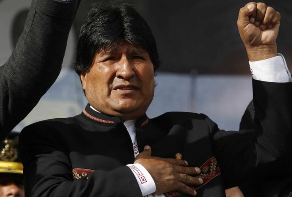 Evo Morales dice que el jefe de la OEA es una 'amenaza' para la paz