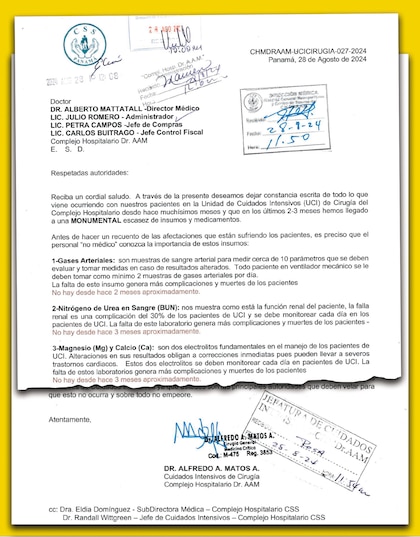 La UCI del Complejo Hospitalario de la CSS está en cuidados intensivos