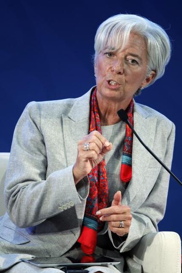 Directora del FMI usa los mismos vestidos desde hace 20 años