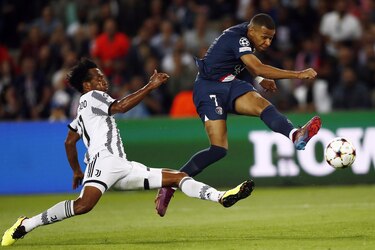 El PSG y Mbappé golpean primero en la Liga de Campeones