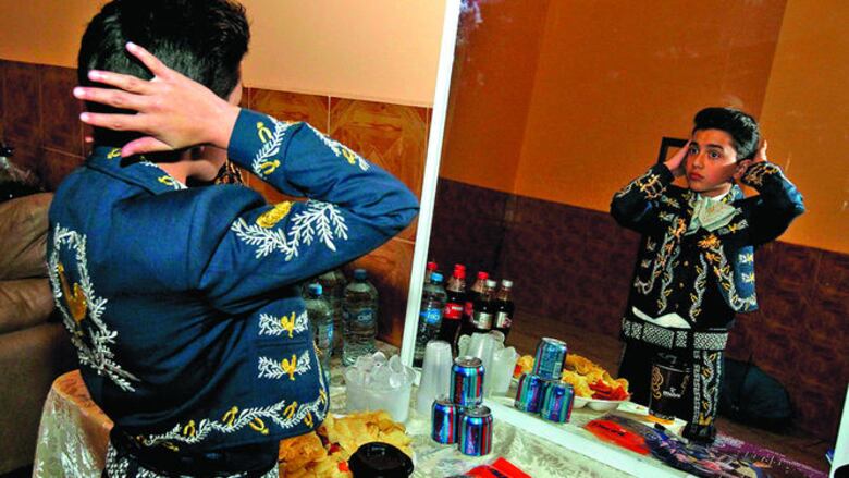 El niño que prestó su voz en ‘Coco’