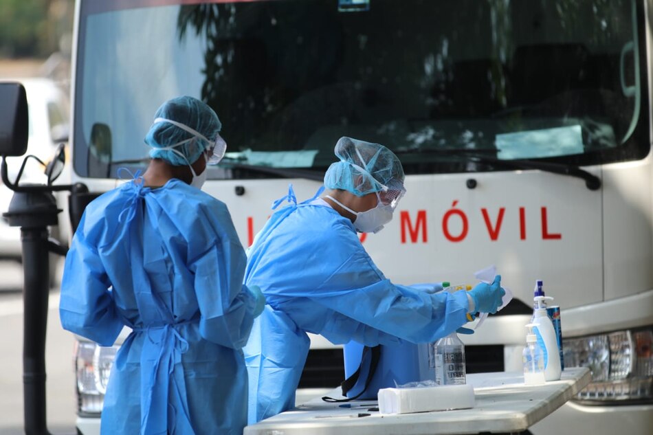 Hasta unas 200 muestras de Covid-19 por día podrá recolectar el laboratorio móvil en Amador