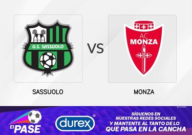 Sassuolo, débil de cara al encuentro con Monza