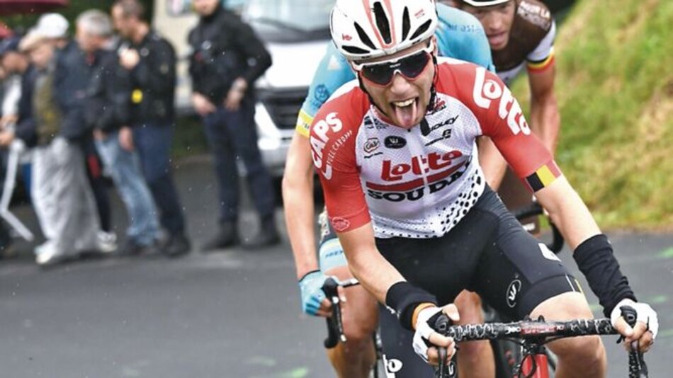 Muere el ciclista belga Bjorg Lambrecht tras caída