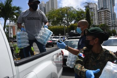 Centro de acopio empieza a recibir donaciones para afectados por las lluvias