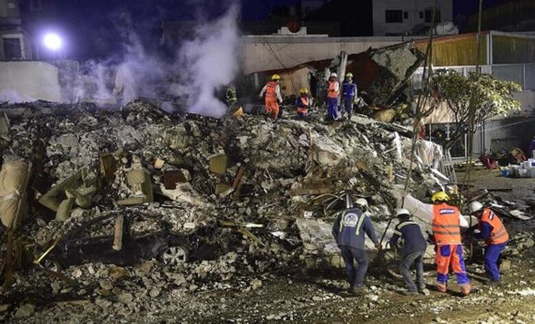 Crece desesperación por desaparecidos tras sismo en México