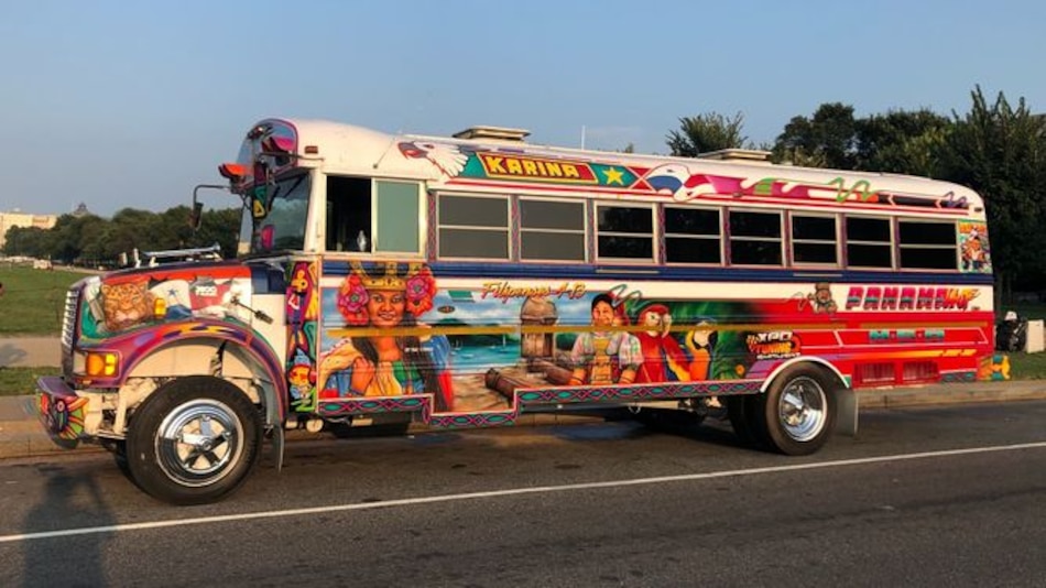 Un 'diablo rojo' en Washington