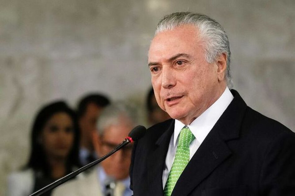 Michel Temer defiende su gestión antes del juicio que podría costarle la presidencia de Brasil