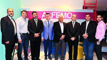Se inauguró Alfemo