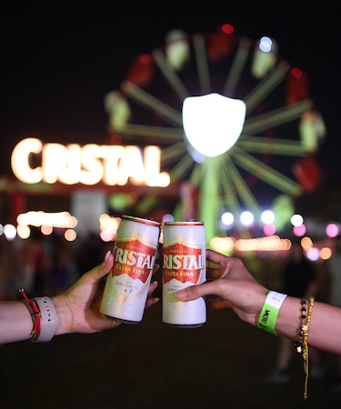 Cerveza Cristal presenta su campaña ‘Así se siente la naturaleza’ en el Macrofest 2025