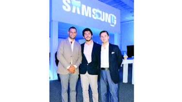Lanzamiento de Samsung