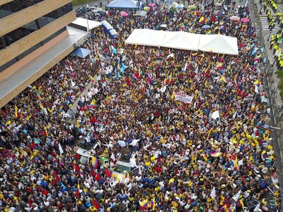 Ecuador: Anticipan que habrá una segunda vuelta electoral