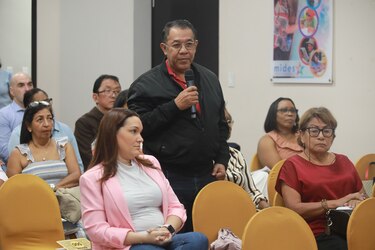 Mides se reúne con representantes de 62 centros de atención para adultos mayores