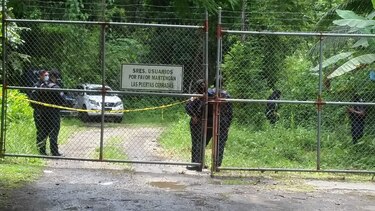 Hallan siete cuerpos sin vida en un área boscosa en Espinar, Colón