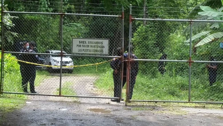 Hallan siete cuerpos sin vida en un área boscosa en Espinar, Colón