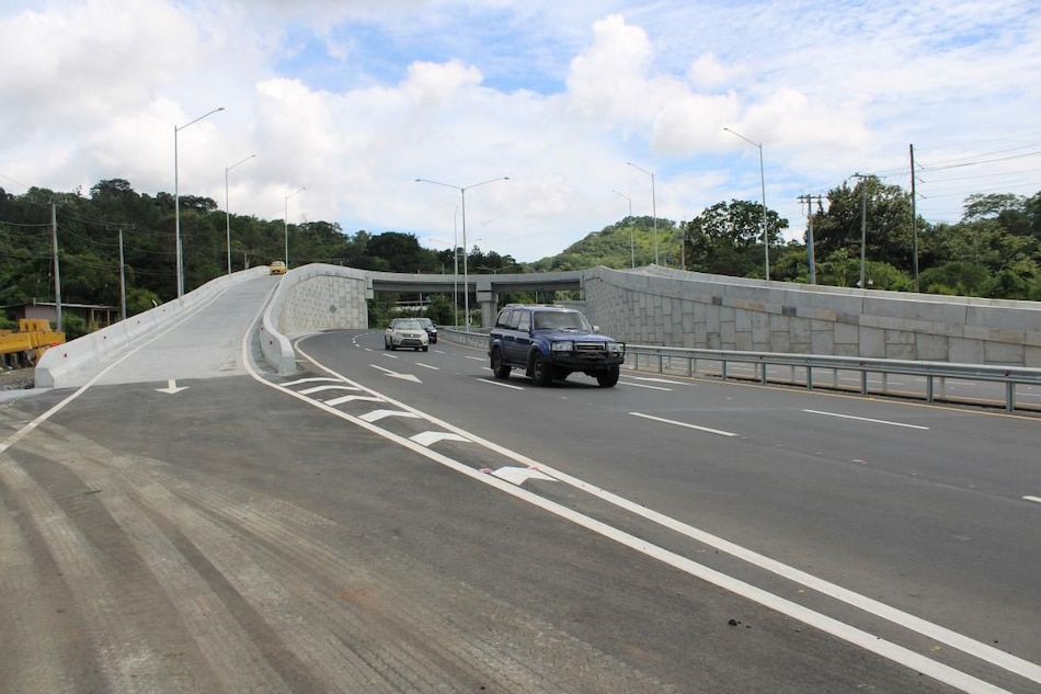 Corredor de las Playas en La Chorrera, en la recta final
