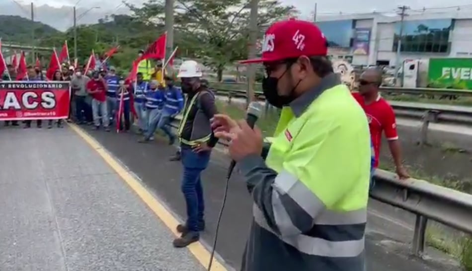 ‘Jamás he visto una protesta así en mis 52 años de vida’, dice Saúl Méndez; anuncia que Suntracs no irá al diálogo
