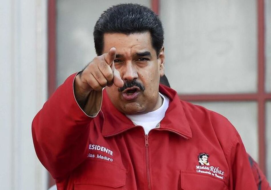 Maduro gobernará por decreto en materia económica durante 2016