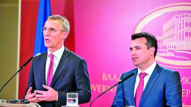 Macedonios se oponen a cambiar de nombre