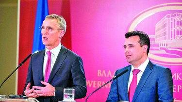 Macedonios se oponen a cambiar de nombre