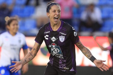 Pachuca le rendirá un homenaje a Jenni Hermoso, el domingo antes de jugar contra Pumas