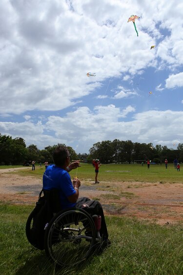 Se realiza festival de cometas inclusivo en Penonomé