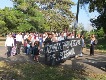 En medio de polémica, La Chorrera conmemora el 9 de enero de 1964