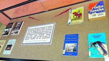 Exposición sobre la historia de Panamá
