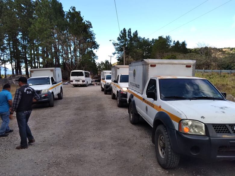 Fiscalía de Chiriquí desplaza a 40 fiscales al sitio del accidente en Gualaca