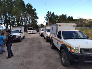 Fiscalía de Chiriquí desplaza a 40 fiscales al sitio del accidente en Gualaca