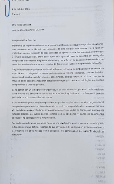 El Complejo Hospitalario se queda sin tomógrafo y equipo de resonancia