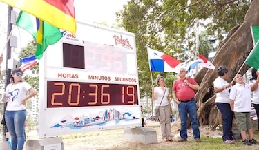 Iglesia católica realiza la tradicional caravana de pascua