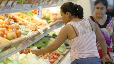 Baja de precios en alimentos