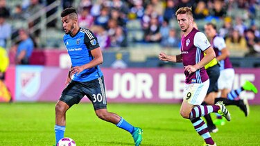 Panameños en la MLS