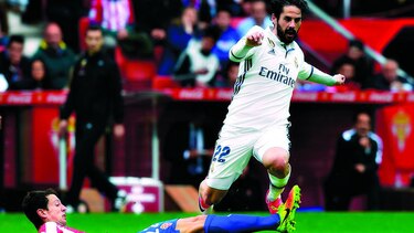 Isco rescata al Real Madrid