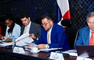 Alonso Correa y Guido Martinelli: fichas de Panamá en el tablero de las superpotencias