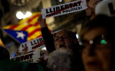 Activista catalán encarcelado se postulará a elecciones