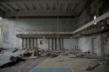 Imágenes de la zona de exclusión de Chernóbil 40 años después del accidente nuclear