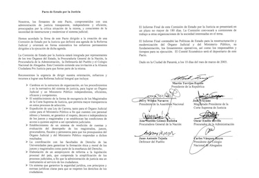 El Pacto de Estado por la Justicia: logros, retrocesos y omisiones
