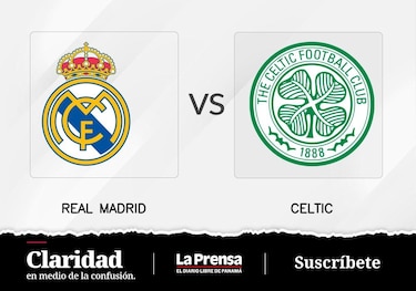 Celtic recibe a Real Madrid en casa
