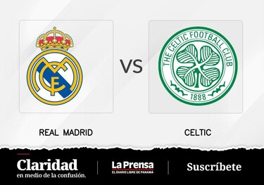 Celtic recibe a Real Madrid en casa