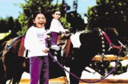 Muñecas iguales a su dueña, de moda