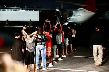 Panamá da inicio a la repatriación de migrantes: 29 personas en el primer vuelo