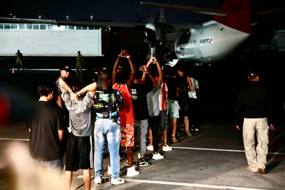 Panamá da inicio a la repatriación de migrantes: 29 personas en el primer vuelo