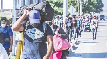 Se forma una nueva caravana de migrantes
