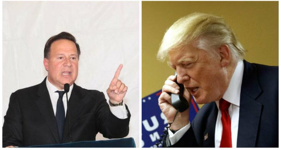 Presidentes Varela y Trump hablan telefónicamente sobre diversos temas